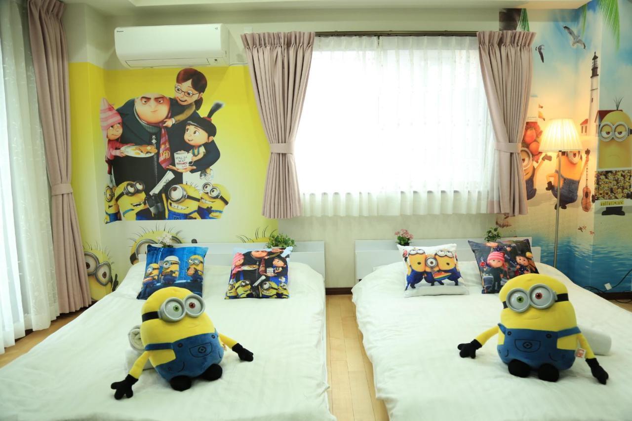 Kuromon Royal II Apartman Oszaka Kültér fotó