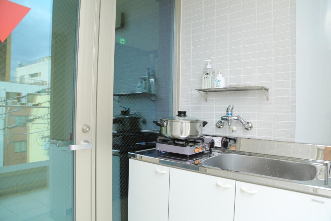 Kuromon Royal II Apartman Oszaka Kültér fotó